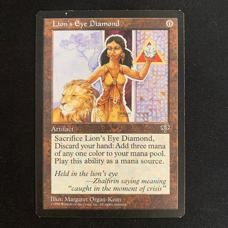 Lion's Eye Diamond - Mirage