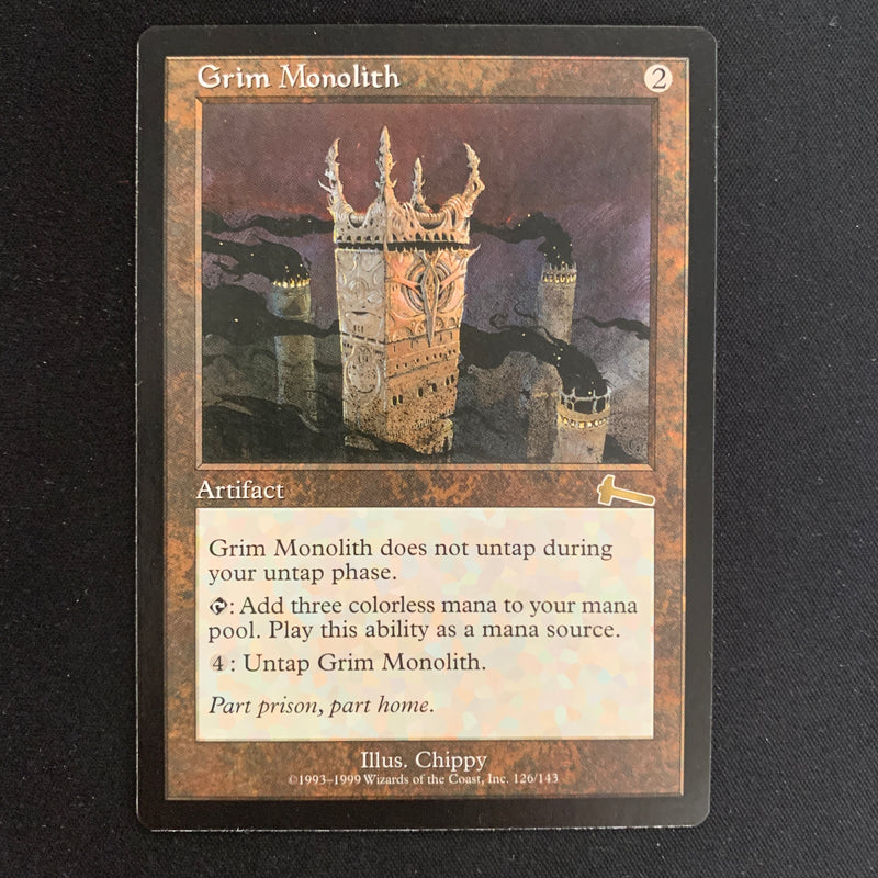 Grim Monolith - Urza's Legacy