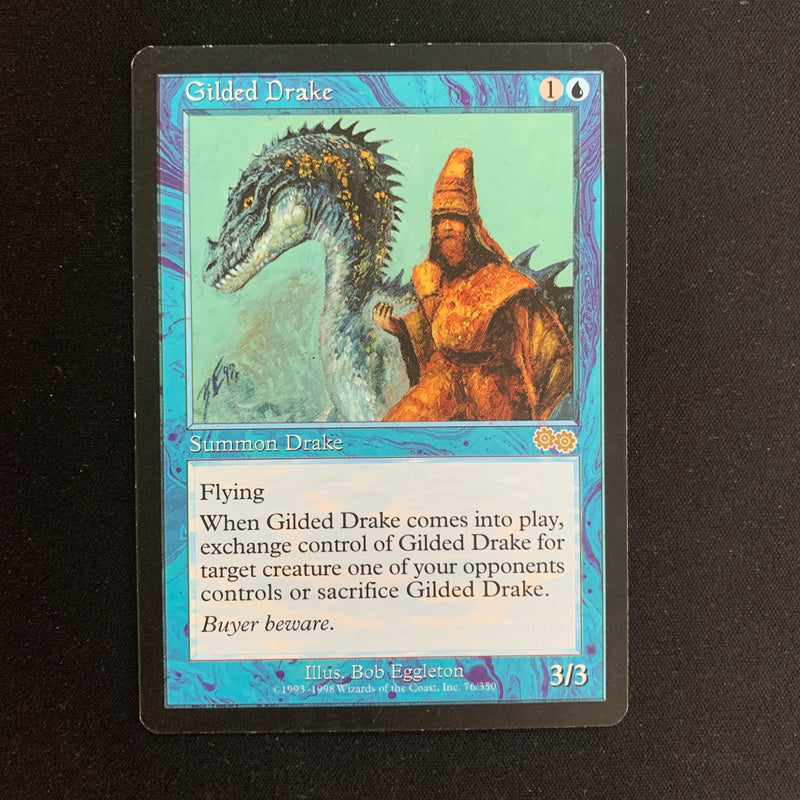 Gilded Drake - Urza's Saga