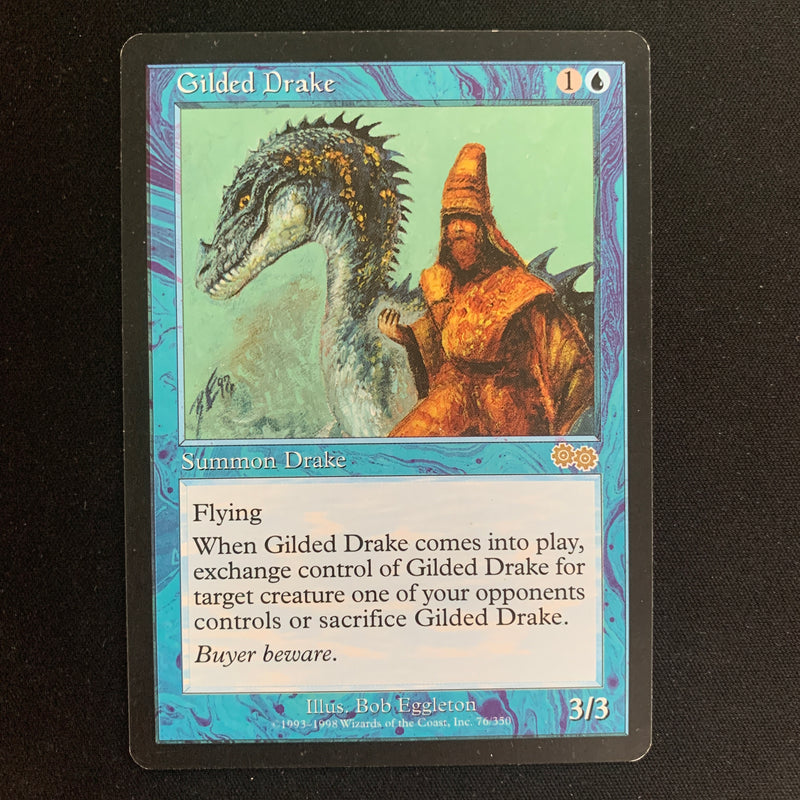 Gilded Drake - Urza's Saga