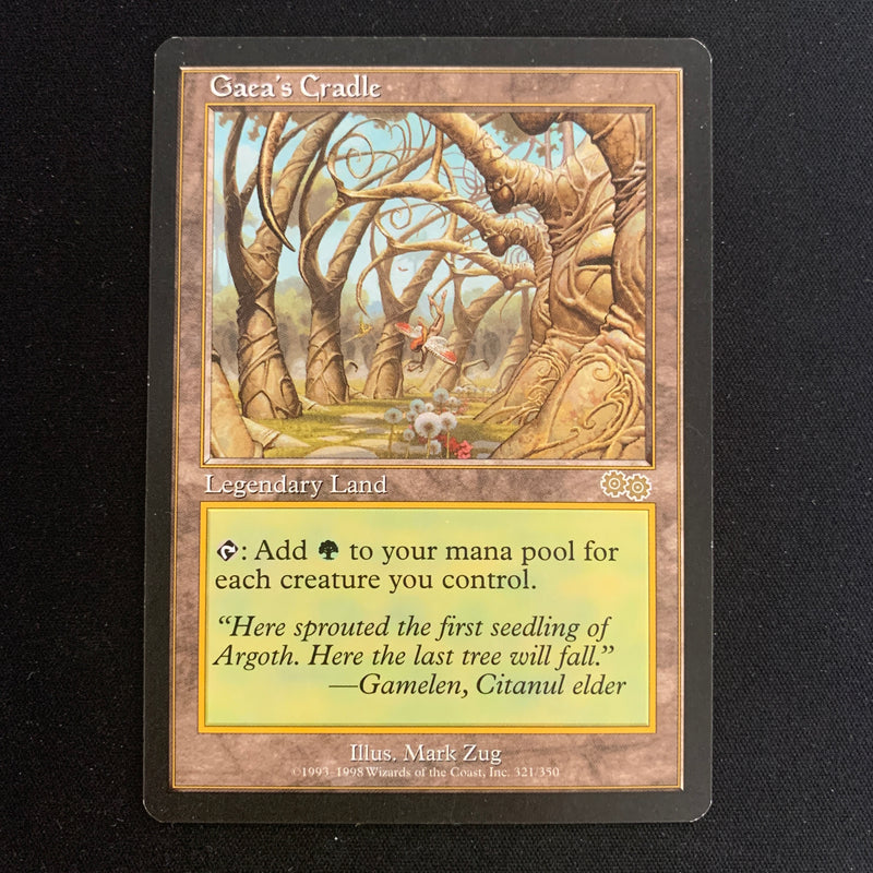 Gaea's Cradle - Urza's Saga