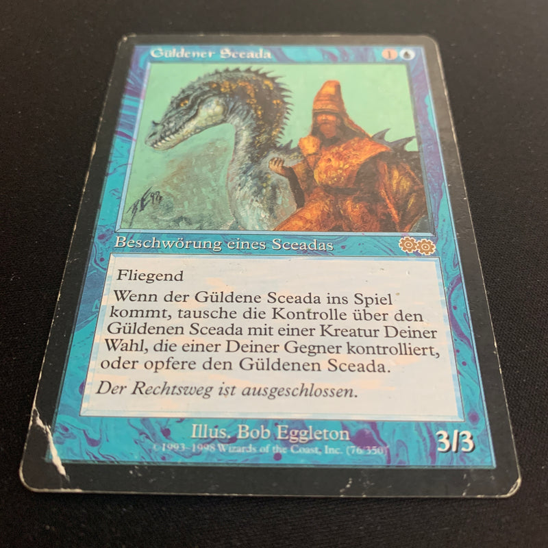 Gilded Drake - Urza's Saga - German