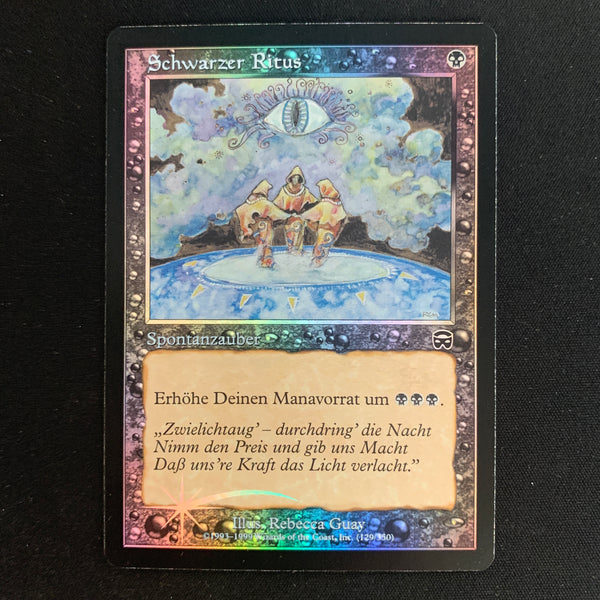 [FOIL] Dark Ritual - Mercadian Masques - GD