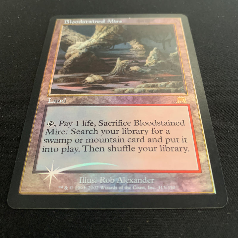 [FOIL] Bloodstained Mire - Onslaught - PO