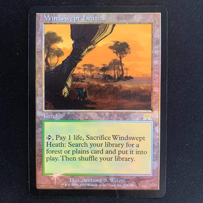 [FOIL] Windswept Heath - Onslaught - PO