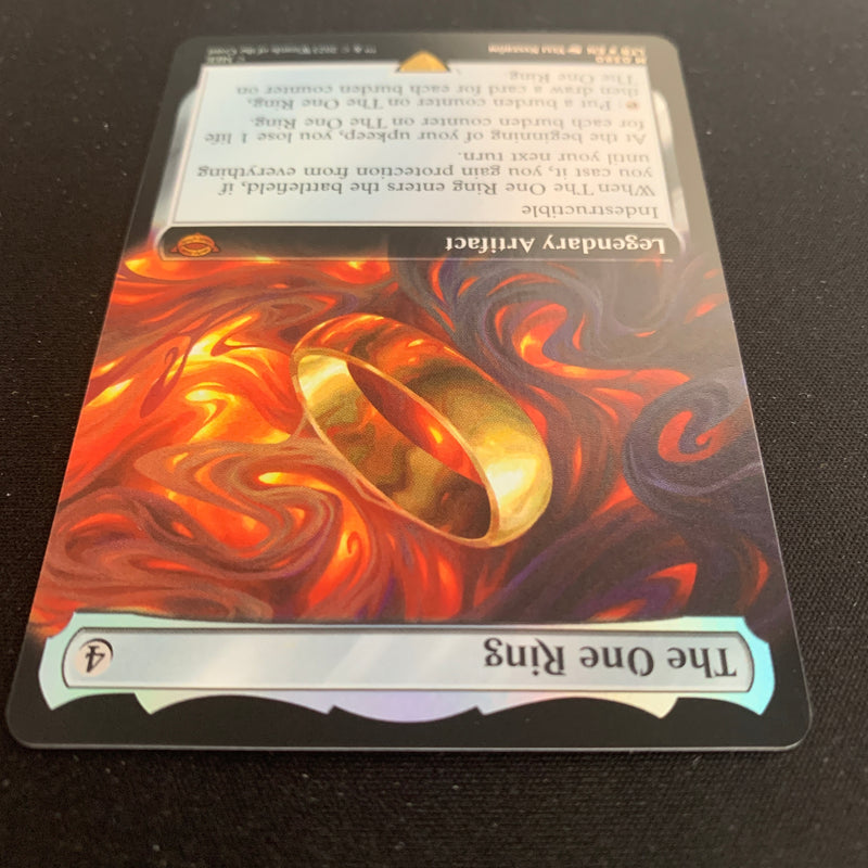 [FOIL] The One Ring (Extended Art) - The Lord of the Rings: Tales of Middle-earth: Extras - NM