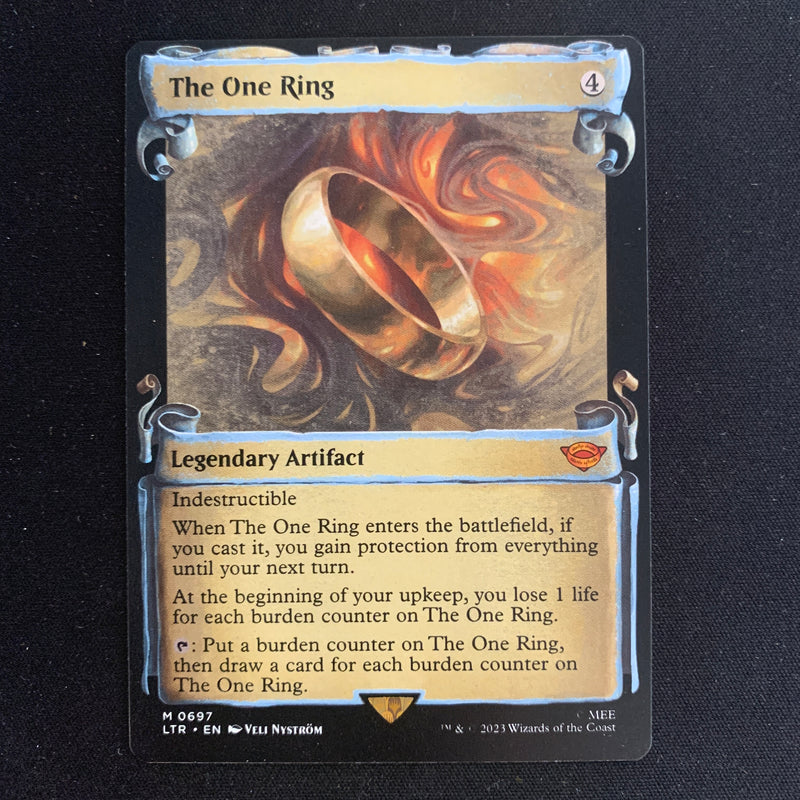 The One Ring - The Lord of the Rings: Tales of Middle-earth Holiday Release - NM