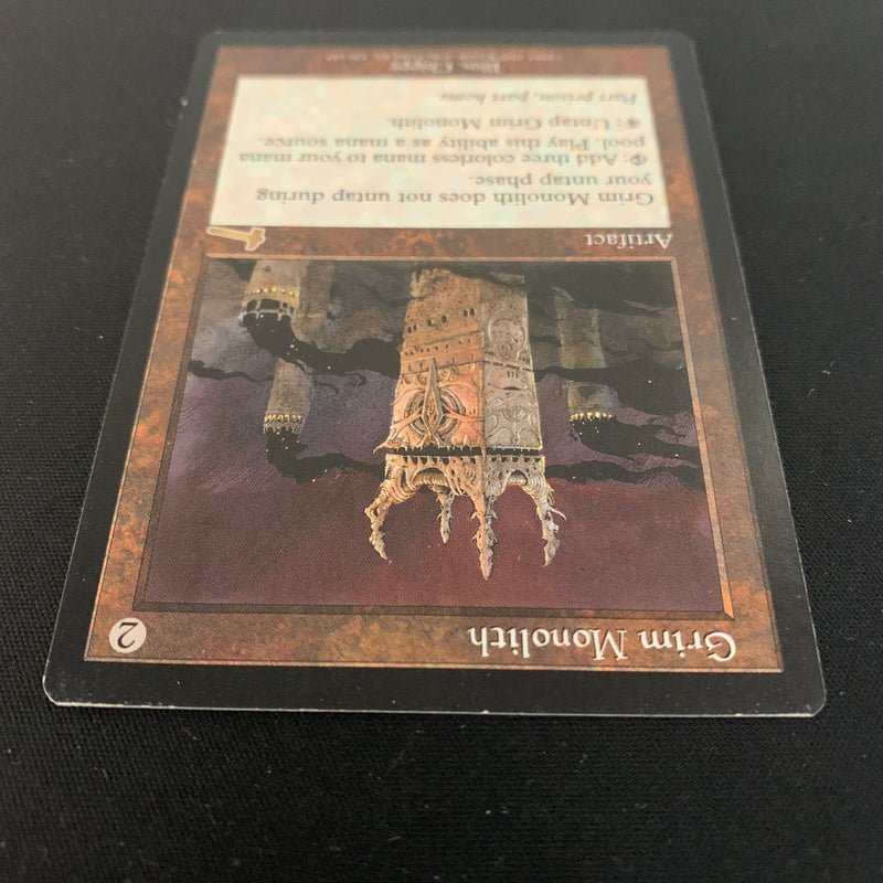 Grim Monolith - Urza's Legacy