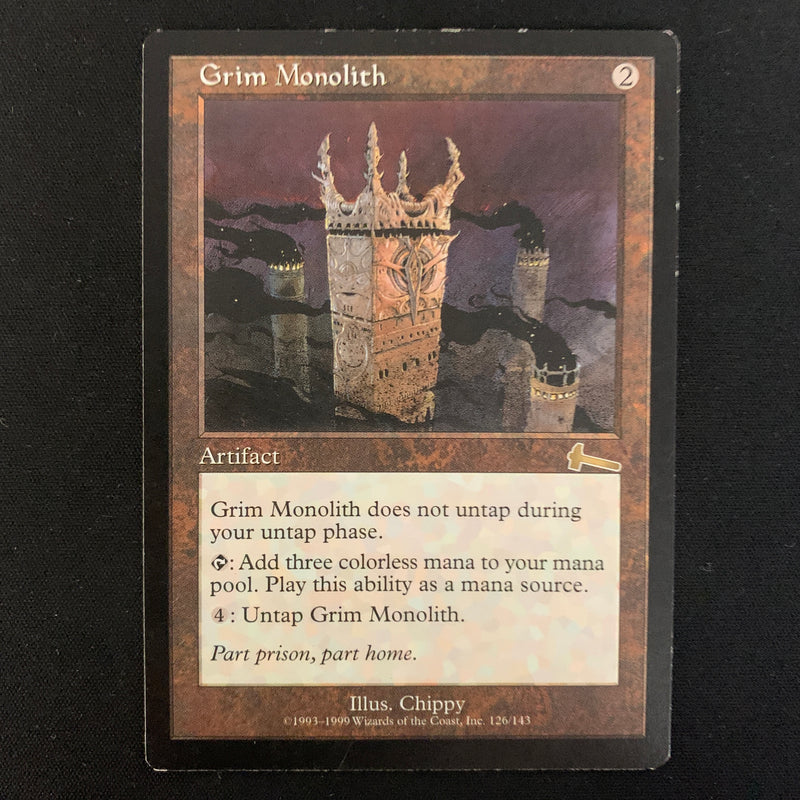 Grim Monolith - Urza's Legacy