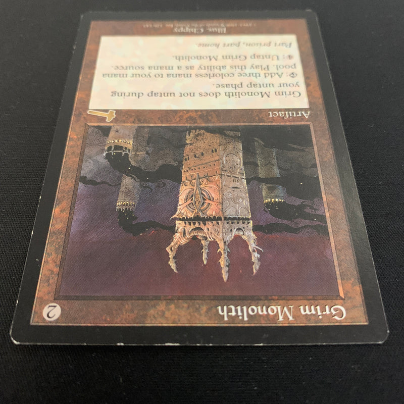 Grim Monolith - Urza's Legacy