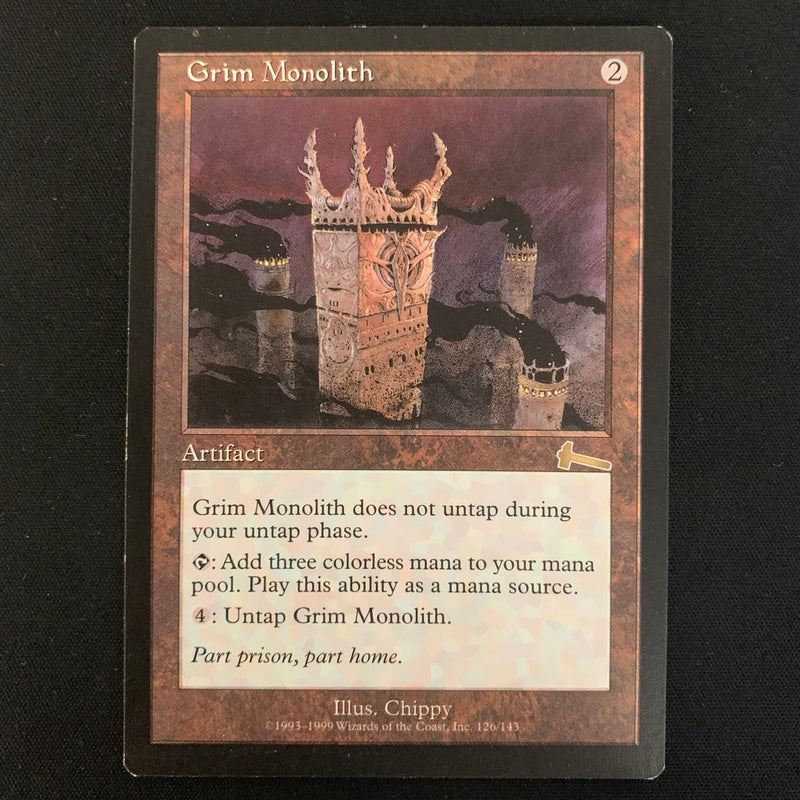 Grim Monolith - Urza's Legacy