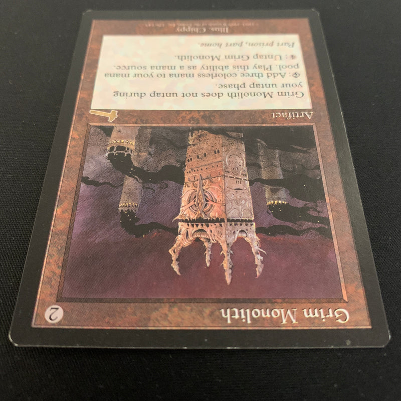 Grim Monolith - Urza's Legacy