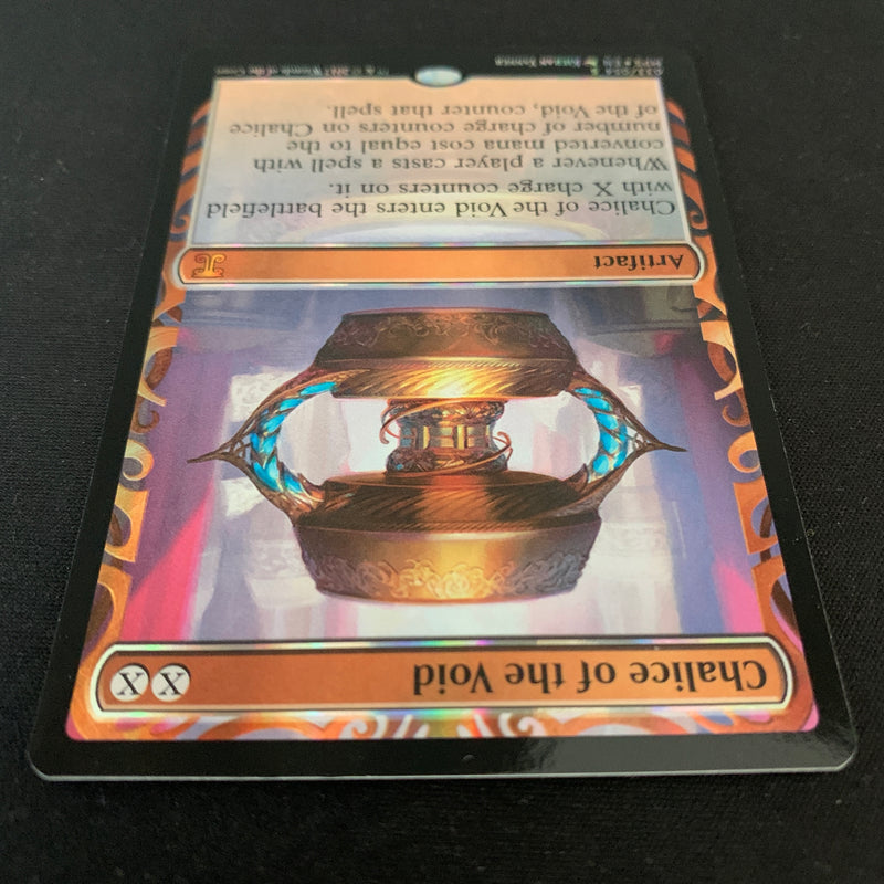 [FOIL] Chalice of the Void - Kaladesh Inventions - NM