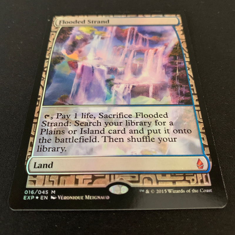 [FOIL] Flooded Strand - Zendikar Expeditions - EX