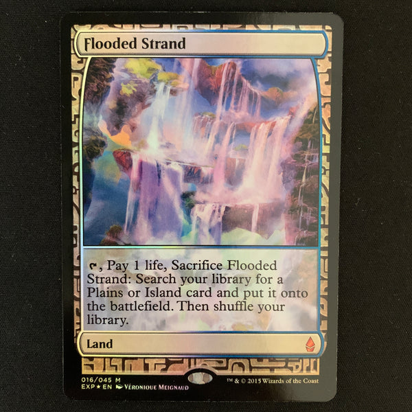 [FOIL] Flooded Strand - Zendikar Expeditions - EX