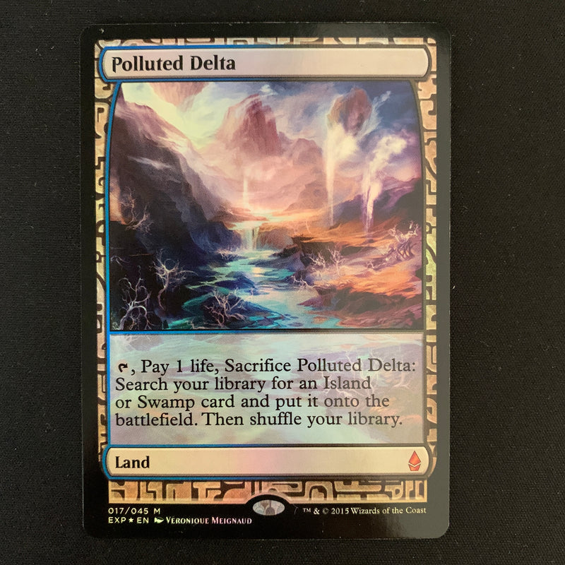 [FOIL] Polluted Delta - Zendikar Expeditions - EX