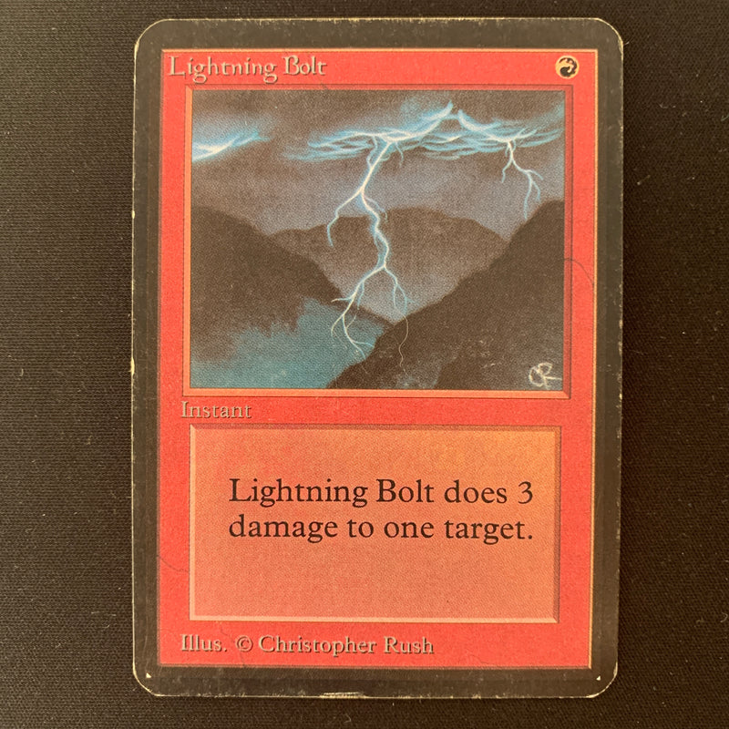 Lightning Bolt - Alpha