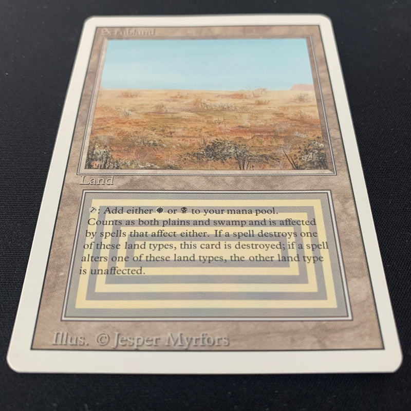 Scrubland - Revised