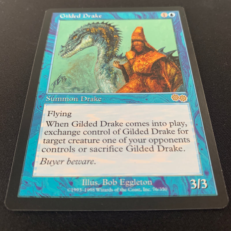 Gilded Drake - Urza's Saga