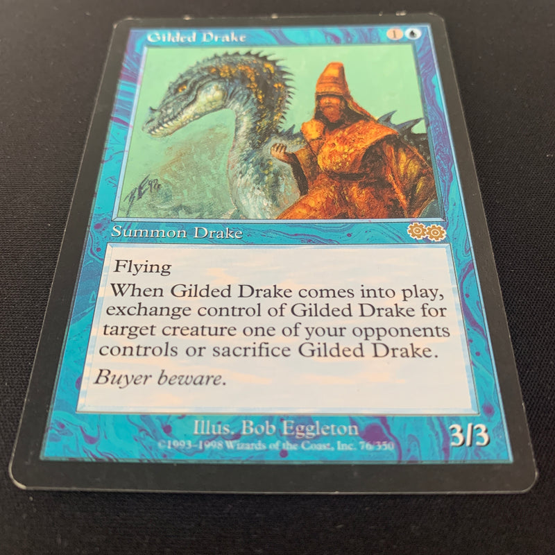 Gilded Drake - Urza's Saga