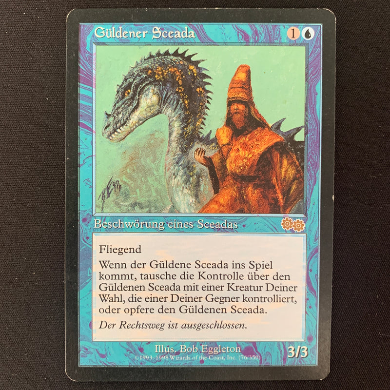 Gilded Drake - Urza's Saga - German