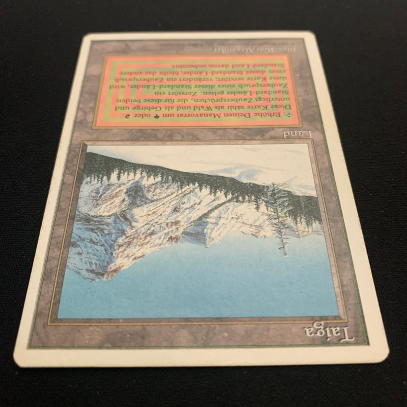 Taiga - Foreign White Bordered - German