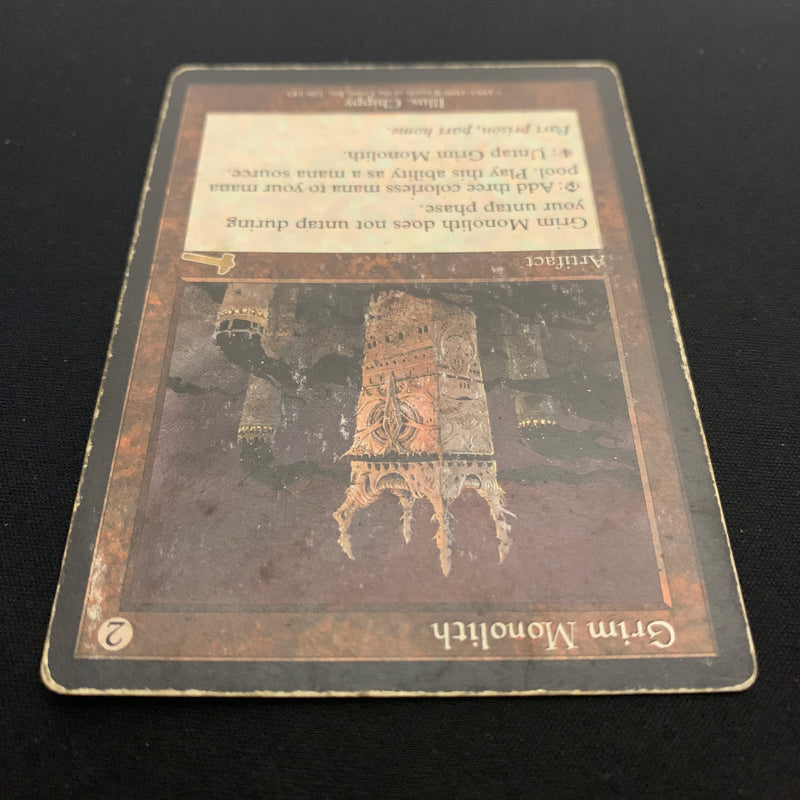 Grim Monolith - Urza's Legacy