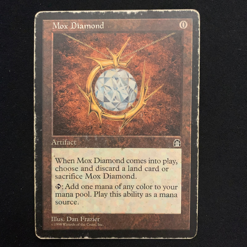 Mox Diamond - Stronghold