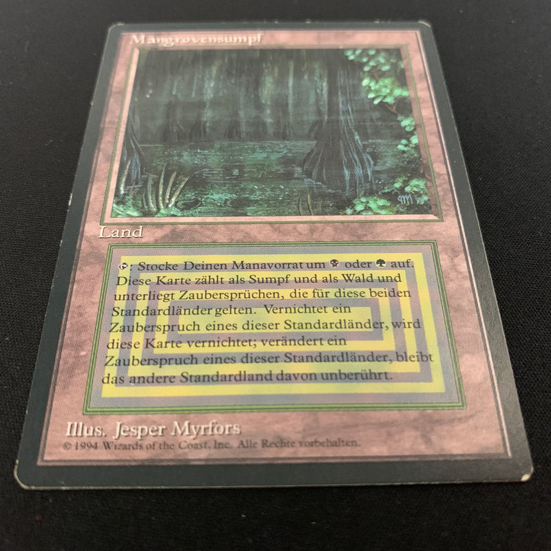 Bayou - Foreign Black Bordered - German