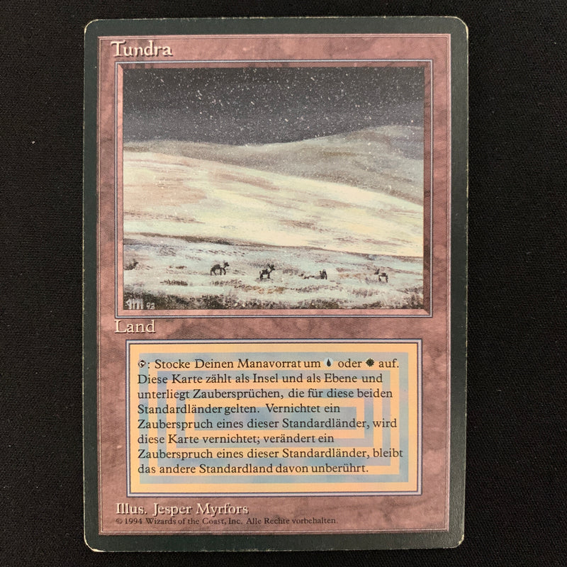 Tundra - Foreign Black Bordered - German