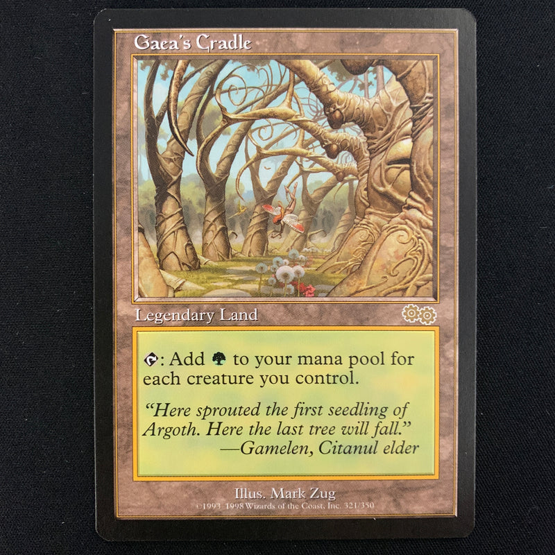 Gaea's Cradle - Urza's Saga