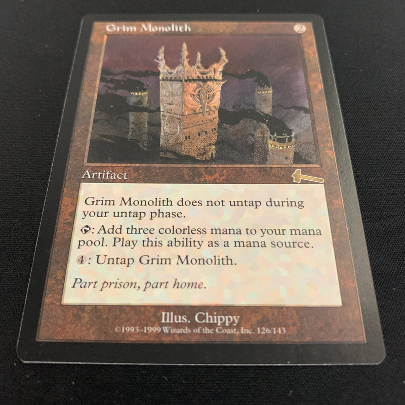 Grim Monolith - Urza's Legacy