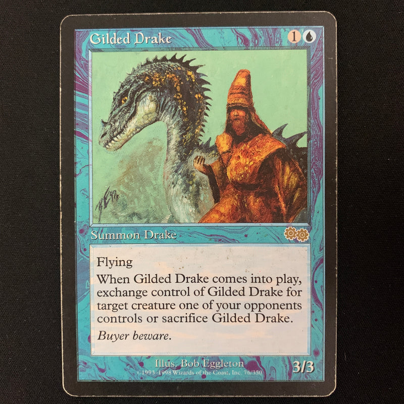 Gilded Drake - Urza's Saga