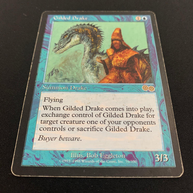 Gilded Drake - Urza's Saga