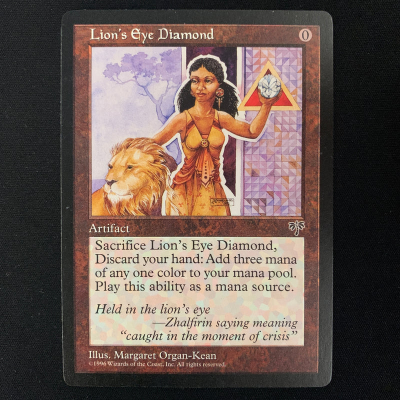 Lion's Eye Diamond - Mirage