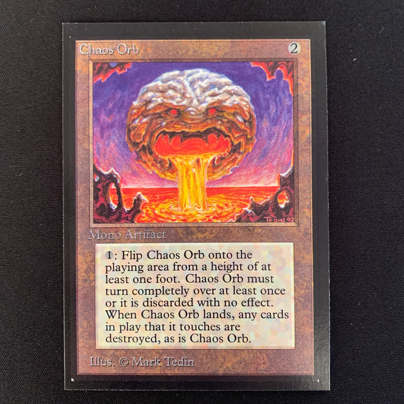 Chaos Orb - International Edition