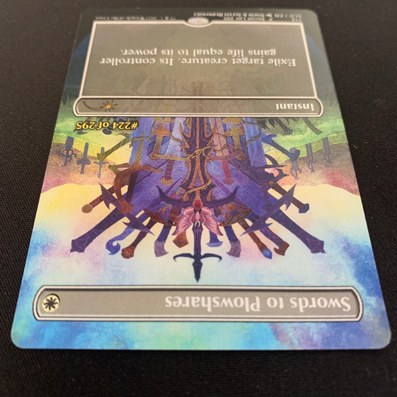 Swords to Plowshares (Serialized) - MagicCon Products - NM, 224/295