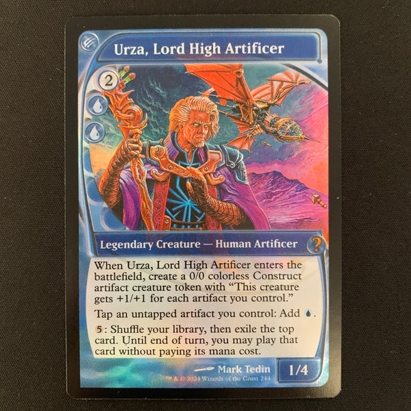 [FOIL] Urza, Lord High Artificer (Future Sight) - Mystery Booster 2 - NM