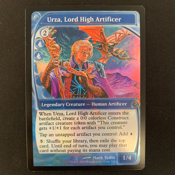 [FOIL] Urza, Lord High Artificer (Future Sight) - Mystery Booster 2 - NM