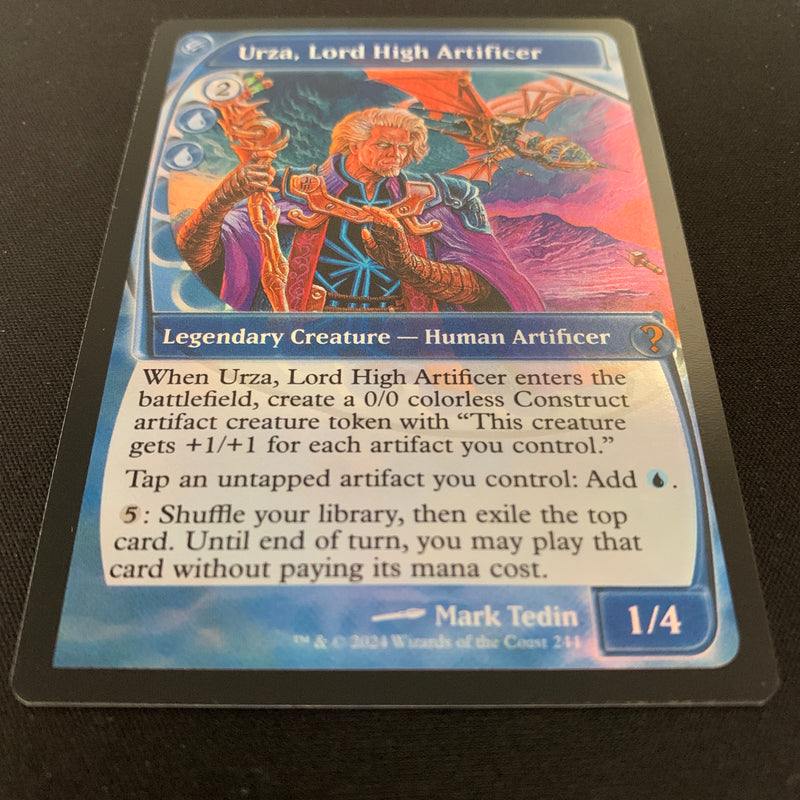 [FOIL] Urza, Lord High Artificer (Future Sight) - Mystery Booster 2 - NM