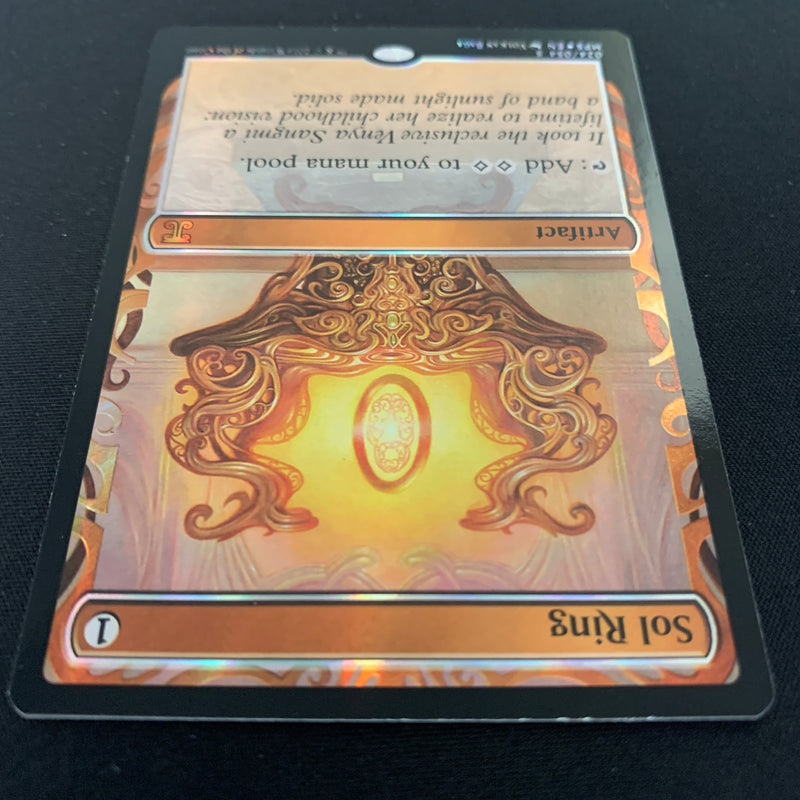 [FOIL] Sol Ring - Kaladesh Inventions - NM