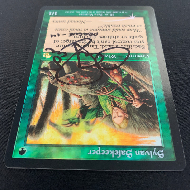 [FOIL] Sylvan Safekeeper - Judgment - EX, SIGNED BY OLLE RADE