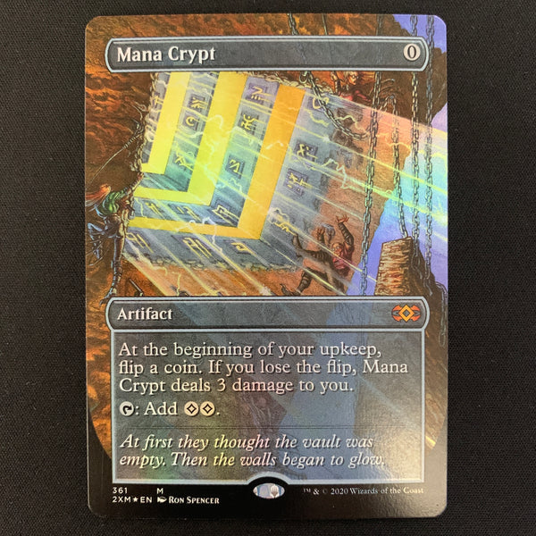 [FOIL] Mana Crypt - Double Masters: Extras - NM