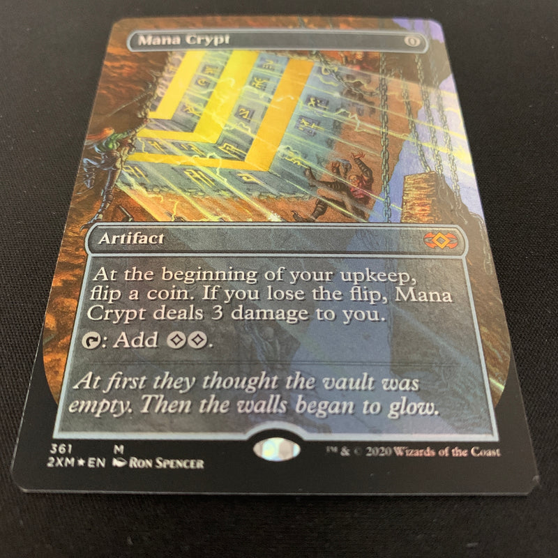 [FOIL] Mana Crypt - Double Masters: Extras - NM