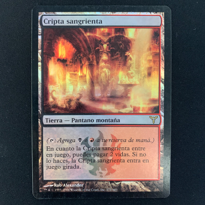 [FOIL] Blood Crypt - Dissension - PL