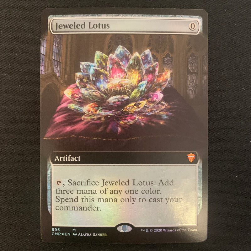 [FOIL] Jeweled Lotus - Commander Legends: Extras - NM