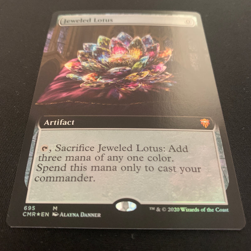 [FOIL] Jeweled Lotus - Commander Legends: Extras - NM