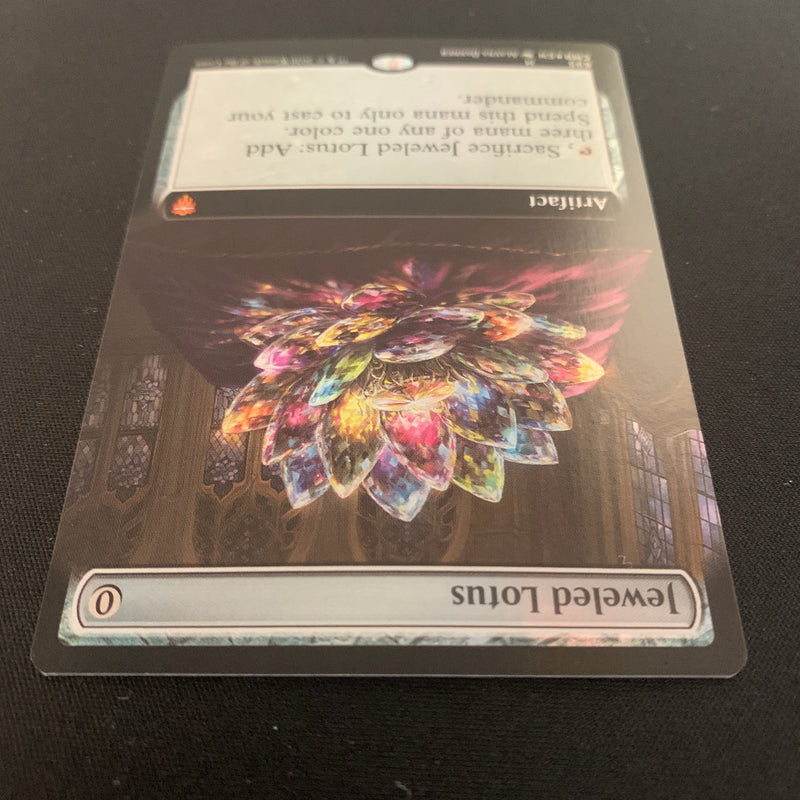 [FOIL] Jeweled Lotus - Commander Legends: Extras - NM