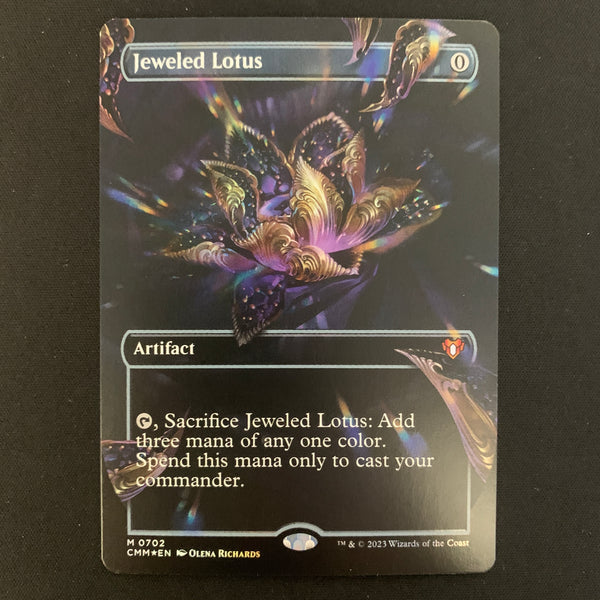 [FOIL] Jeweled Lotus - Commander Masters: Extras - NM