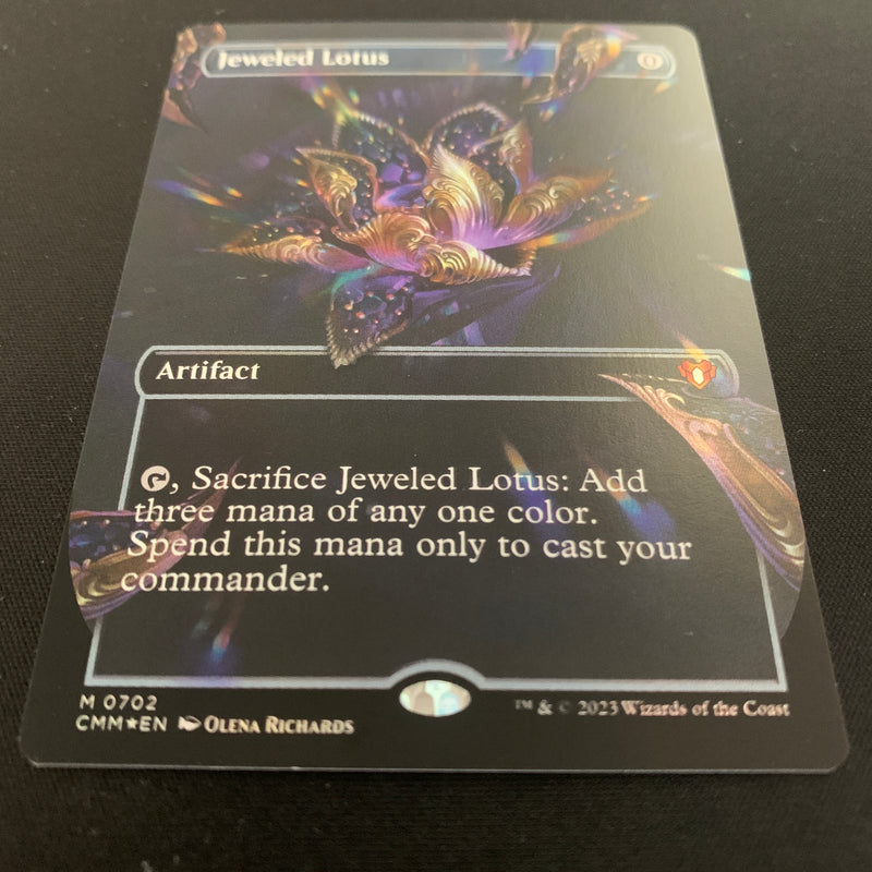 [FOIL] Jeweled Lotus - Commander Masters: Extras - NM